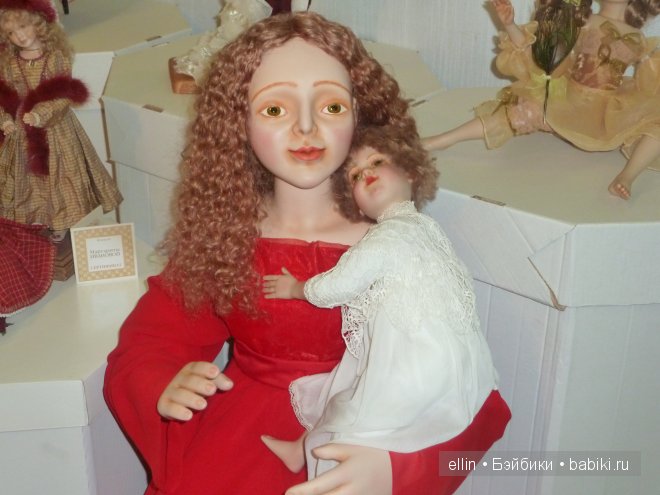 16 Международная выставка художественных кукол и мишек Тедди в ЦДХ (19 декабря 2013 - 12 января 2014)