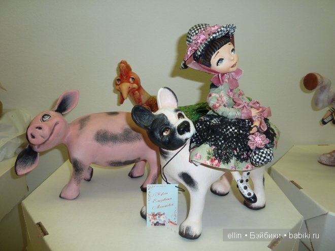 16 Международная выставка художественных кукол и мишек Тедди в ЦДХ (19 декабря 2013 - 12 января 2014). Фоторепортаж | Бэйбики 16 Международная выставка художественных кукол и мишек Тедди в ЦДХ (19 декабря 2013 - 12 января 2014). Фоторепортаж (фото 4)