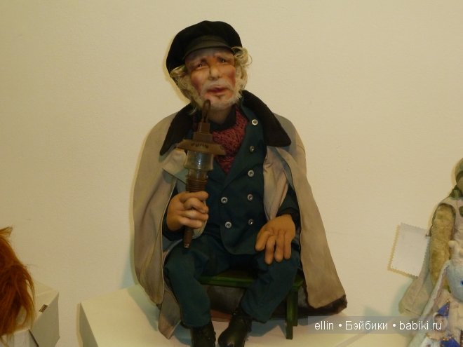 16 Международная выставка художественных кукол и мишек Тедди в ЦДХ (19 декабря 2013 - 12 января 2014). Фоторепортаж | Бэйбики 16 Международная выставка художественных кукол и мишек Тедди в ЦДХ (19 декабря 2013 - 12 января 2014). Фоторепортаж (фото 5)