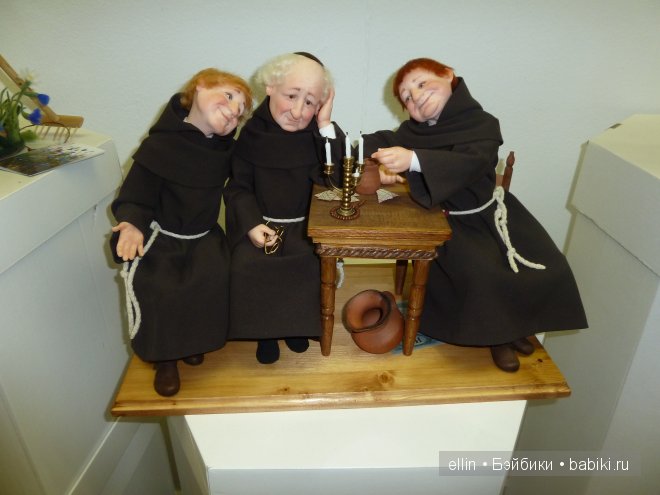 16 Международная выставка художественных кукол и мишек Тедди в ЦДХ (19 декабря 2013 - 12 января 2014)