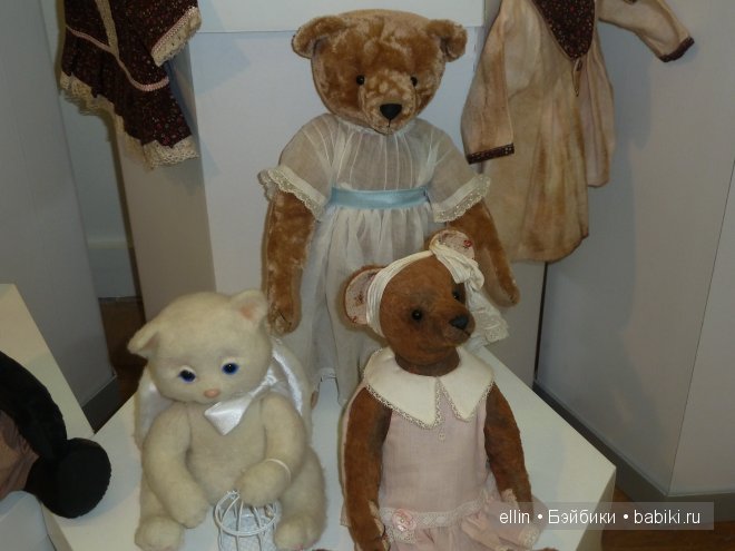 16 Международная выставка художественных кукол и мишек Тедди в ЦДХ (19 декабря 2013 - 12 января 2014). Фоторепортаж | Бэйбики 16 Международная выставка художественных кукол и мишек Тедди в ЦДХ (19 декабря 2013 - 12 января 2014). Фоторепортаж (фото 7)