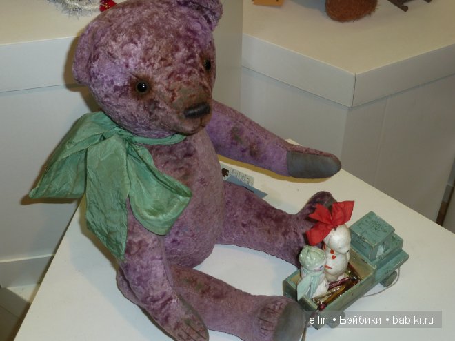 16 Международная выставка художественных кукол и мишек Тедди в ЦДХ (19 декабря 2013 - 12 января 2014). Фоторепортаж | Бэйбики 16 Международная выставка художественных кукол и мишек Тедди в ЦДХ (19 декабря 2013 - 12 января 2014). Фоторепортаж (фото 6)
