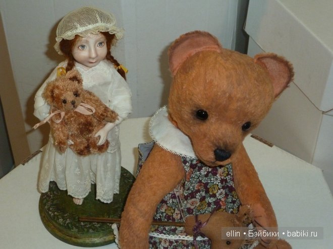 16 Международная выставка художественных кукол и мишек Тедди в ЦДХ (19 декабря 2013 - 12 января 2014). Фоторепортаж | Бэйбики 16 Международная выставка художественных кукол и мишек Тедди в ЦДХ (19 декабря 2013 - 12 января 2014). Фоторепортаж (фото 10)