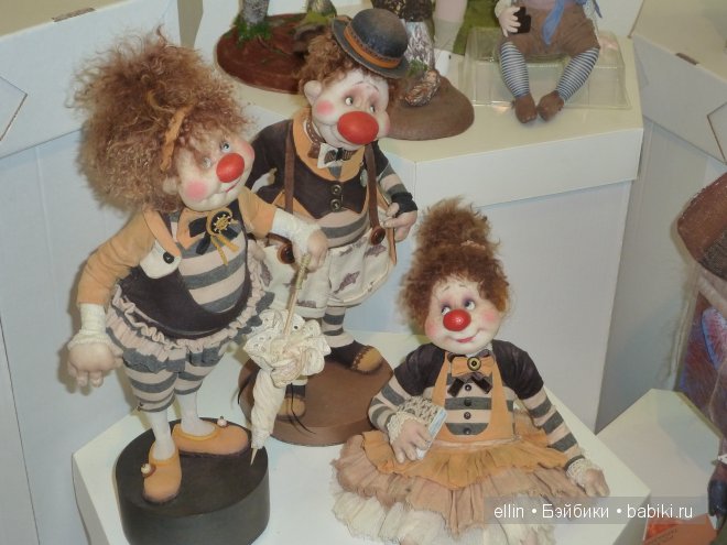 16 Международная выставка художественных кукол и мишек Тедди в ЦДХ (19 декабря 2013 - 12 января 2014). Фоторепортаж | Бэйбики 16 Международная выставка художественных кукол и мишек Тедди в ЦДХ (19 декабря 2013 - 12 января 2014). Фоторепортаж (фото 8)