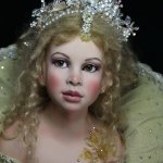 Фарфоровые куклы от Sylvia Weser