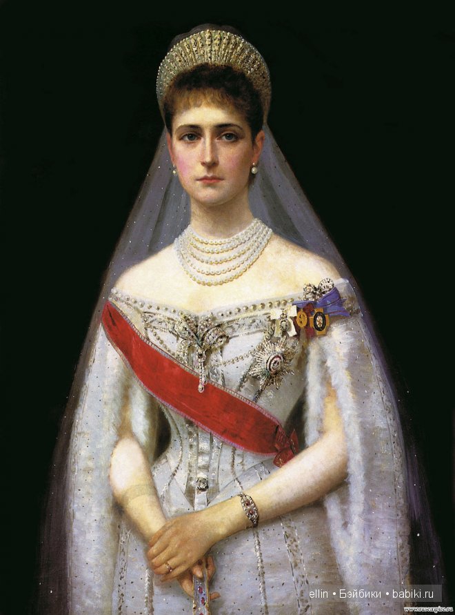 Портреты русских императриц