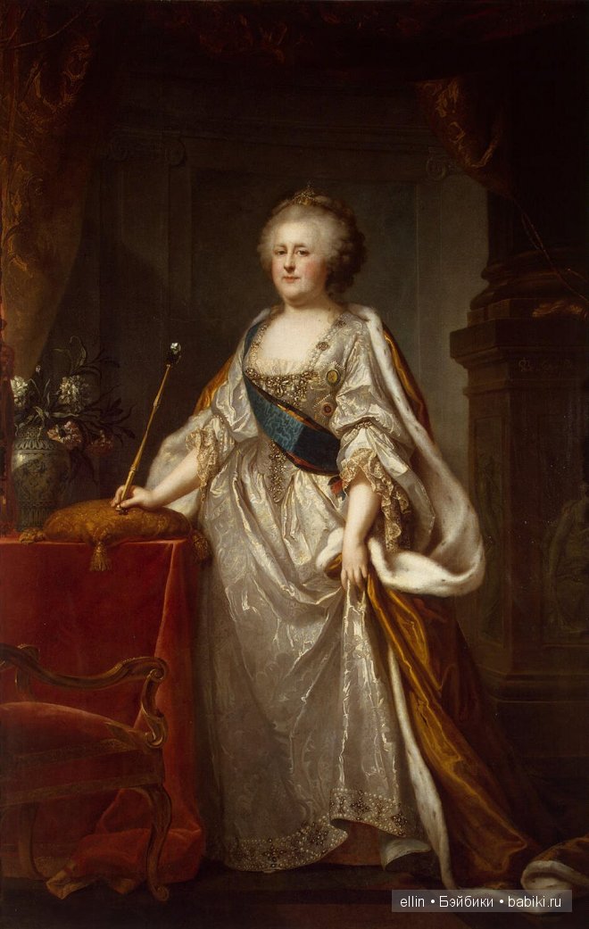 Портреты русских императриц (фото 7)