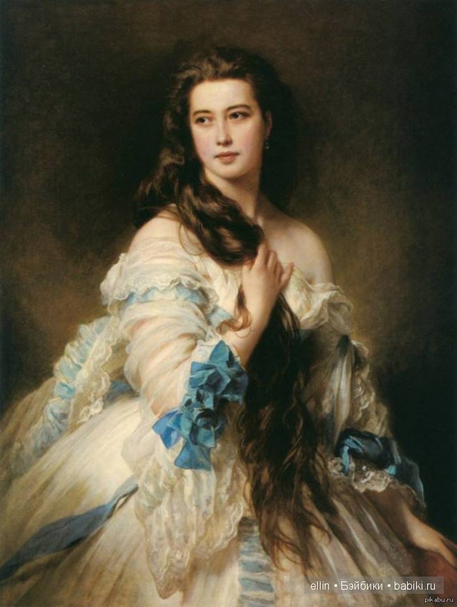 картины дам 19 века