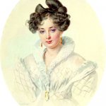 Великосветские  красавицы Петербурга 19 века. Портреты