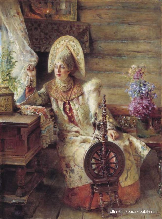 Боярышни Константина Маковского