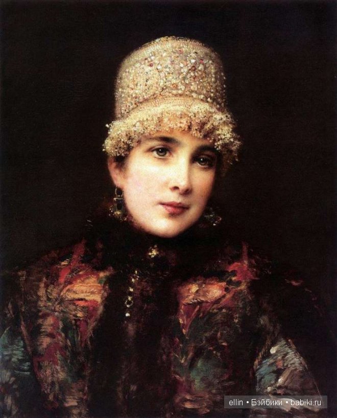 Боярышни Константина Маковского