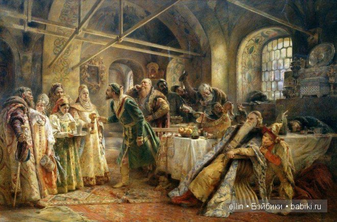 Боярышни Константина Маковского