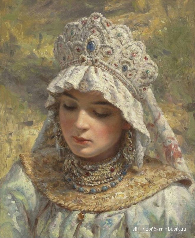 Боярышни Константина Маковского