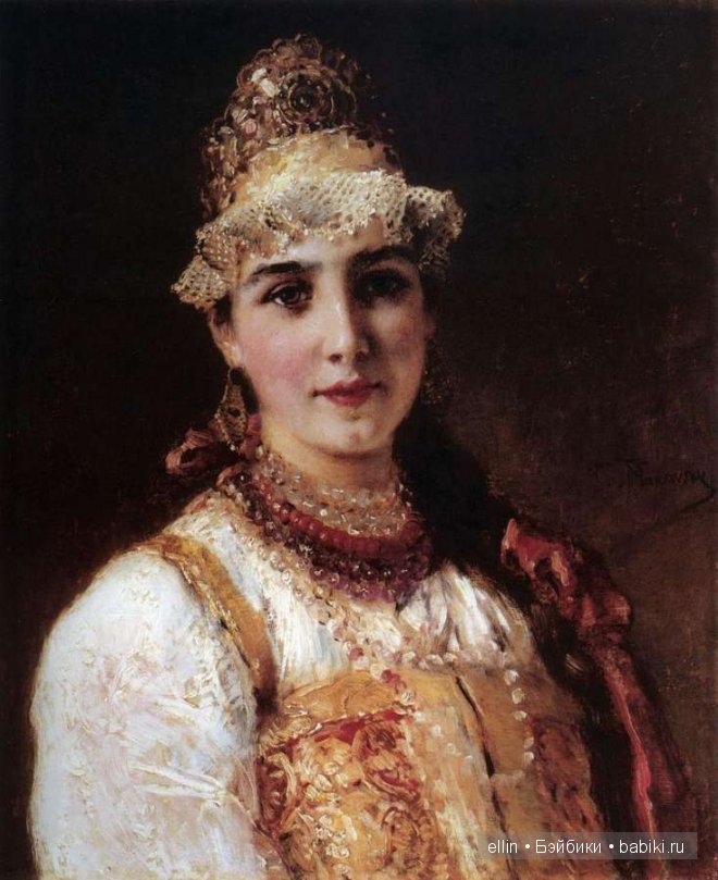 Боярышни Константина Маковского (фото 9)