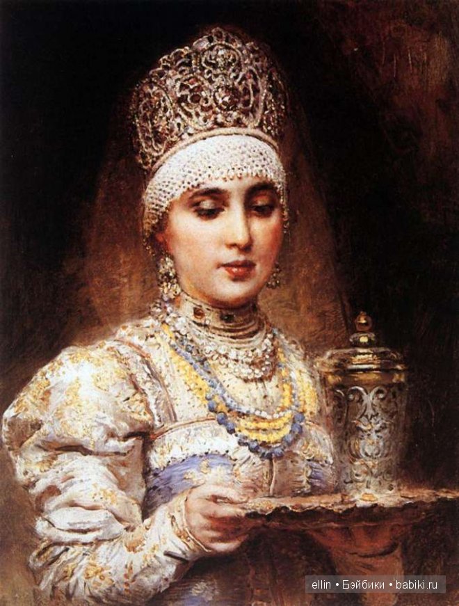 Боярышни Константина Маковского (фото 3)