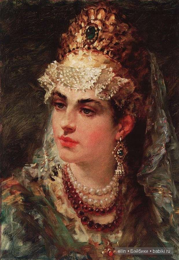 Боярышни Константина Маковского