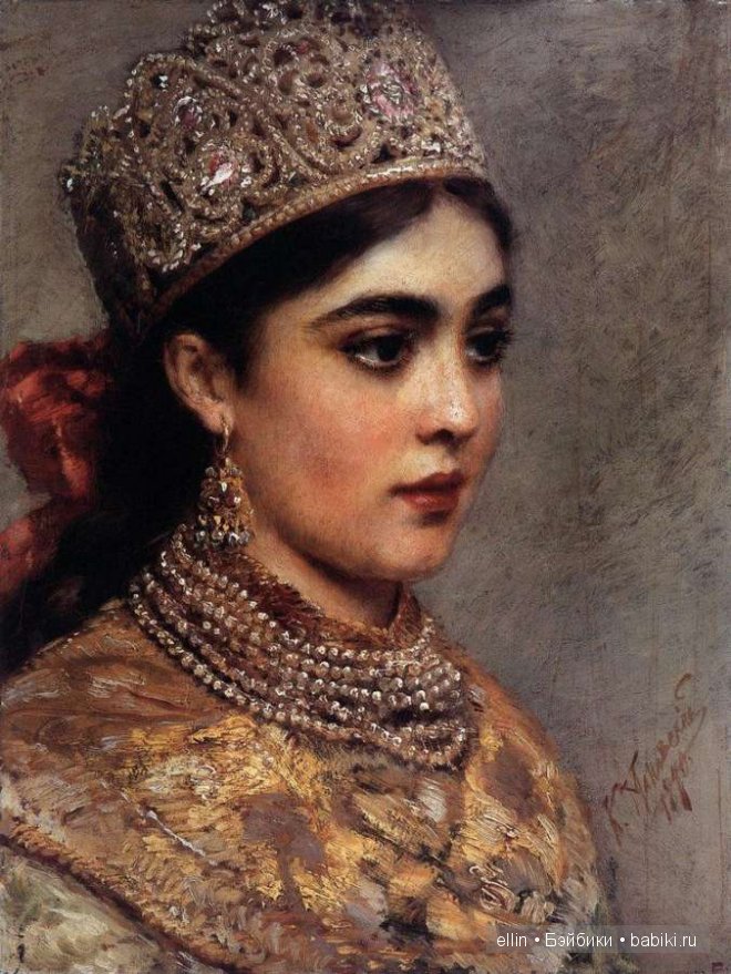 Боярышни Константина Маковского (фото 4)