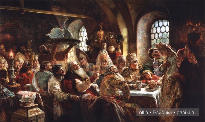 Боярышни Константина Маковского