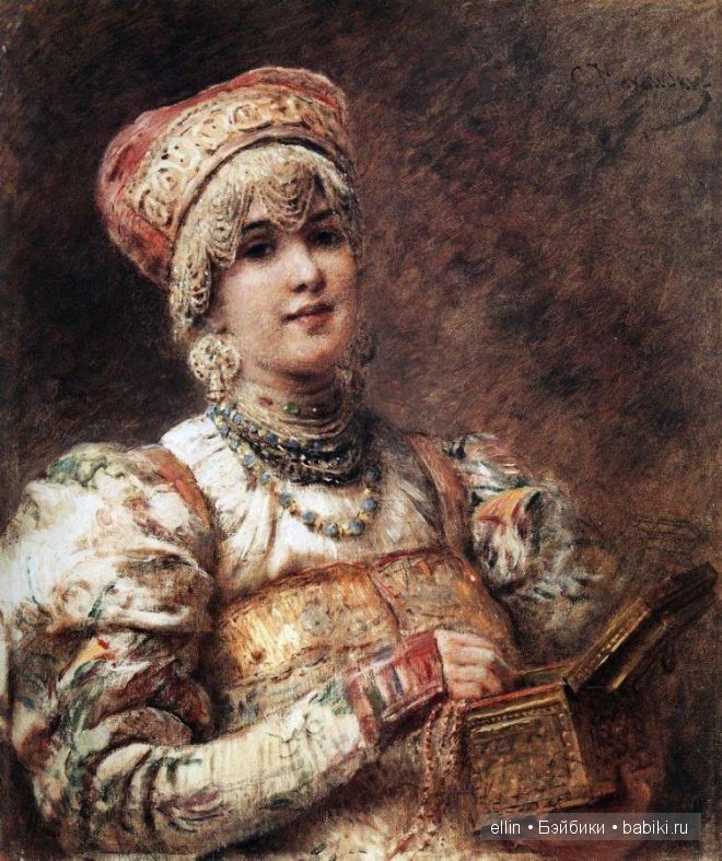 Боярышни Константина Маковского (фото 6)