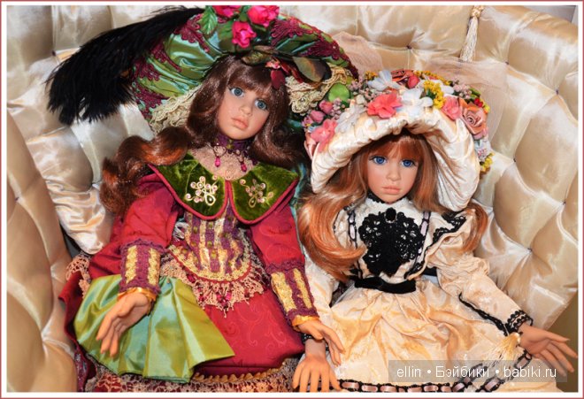 Куклы тоже любят шляпки | Бэйбики Куклы тоже любят шляпки — Домашние коллекции кукол: фото собраний