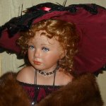 Куклы тоже любят шляпки