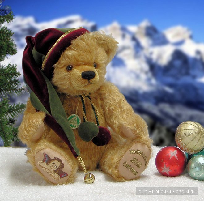 Christmas bears