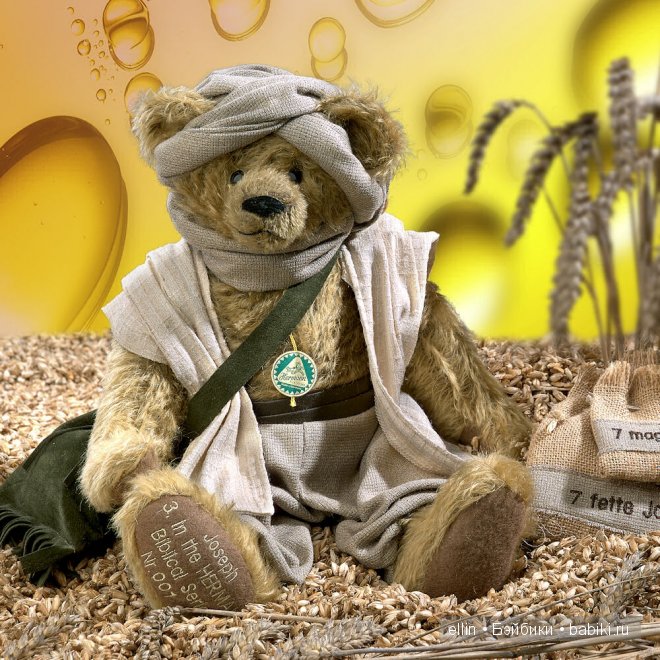 Коллекционные медведи HERMANN - композиторы, художники, исторические, библейские и сказочные персонажи