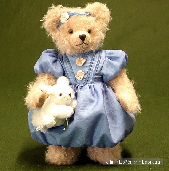 Коллекционные медведи HERMANN - композиторы, художники, исторические, библейские и сказочные персонажи