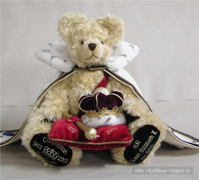 Коллекционные медведи HERMANN - композиторы, художники, исторические, библейские и сказочные персонажи