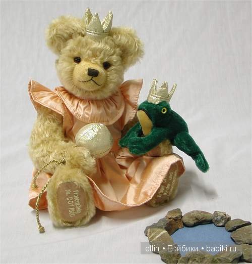 Коллекционные медведи HERMANN - композиторы, художники, исторические, библейские и сказочные персонажи