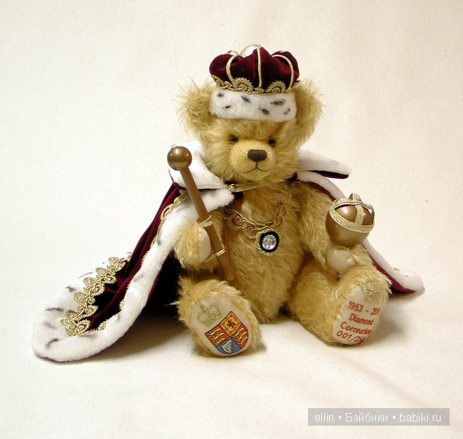 Коллекционные медведи HERMANN - композиторы, художники, исторические, библейские и сказочные персонажи