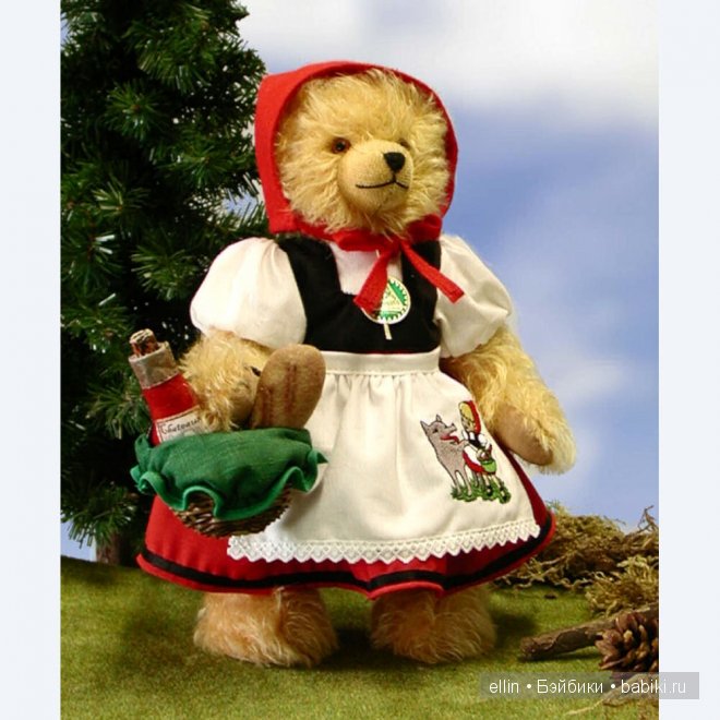 Коллекционные медведи HERMANN - композиторы, художники, исторические, библейские и сказочные персонажи