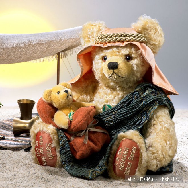 Коллекционные медведи HERMANN - композиторы, художники, исторические, библейские и сказочные персонажи