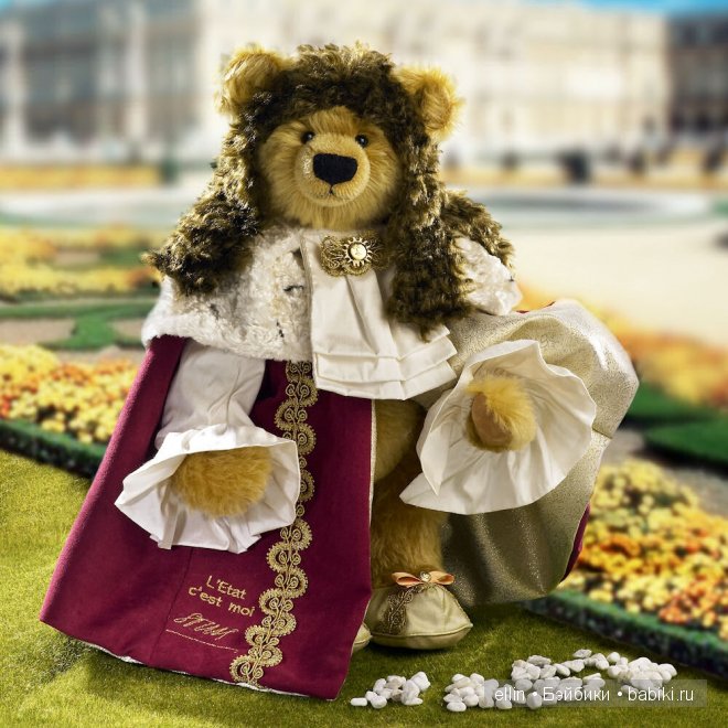 Коллекционные медведи HERMANN - композиторы, художники, исторические, библейские и сказочные персонажи