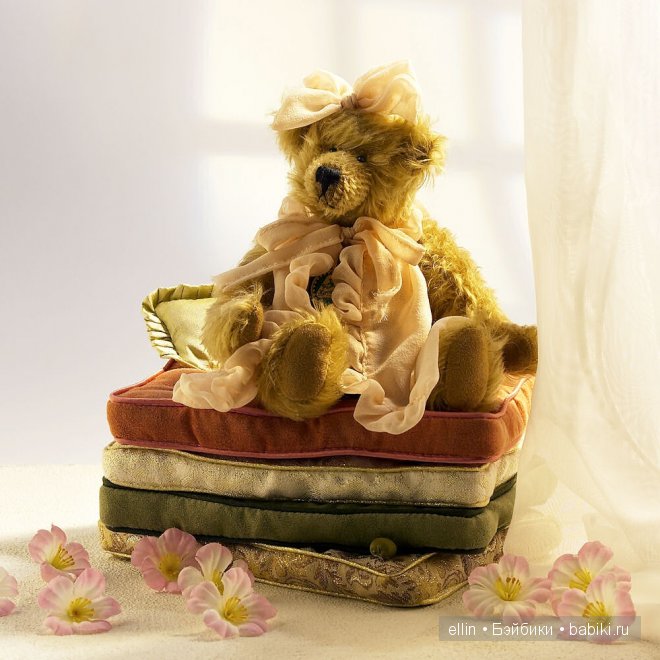 Коллекционные медведи HERMANN - композиторы, художники, исторические, библейские и сказочные персонажи