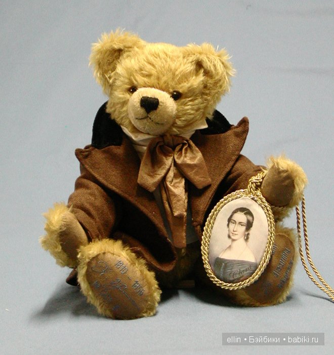 Коллекционные медведи HERMANN - композиторы, художники, исторические, библейские и сказочные персонажи (фото 5)