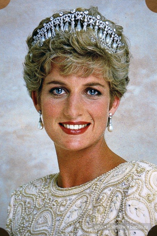 Принцесса Диана и ее портретные куклы