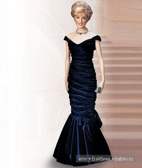 Принцесса Диана и ее портретные куклы