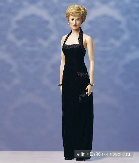 Принцесса Диана и ее портретные куклы