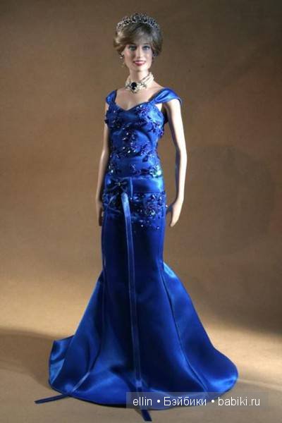 Принцесса Диана и ее портретные куклы