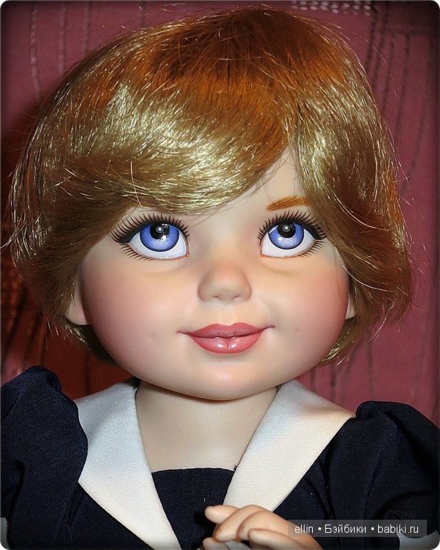 Принцесса Диана и ее портретные куклы