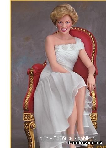 Принцесса Диана и ее портретные куклы