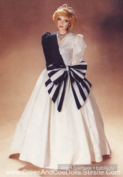 Принцесса Диана и ее портретные куклы