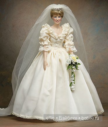 Принцесса Диана и ее портретные куклы