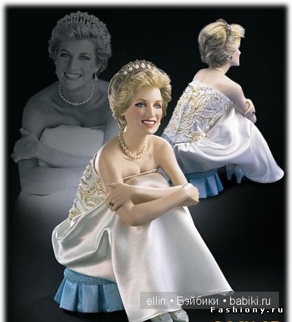 Принцесса Диана и ее портретные куклы