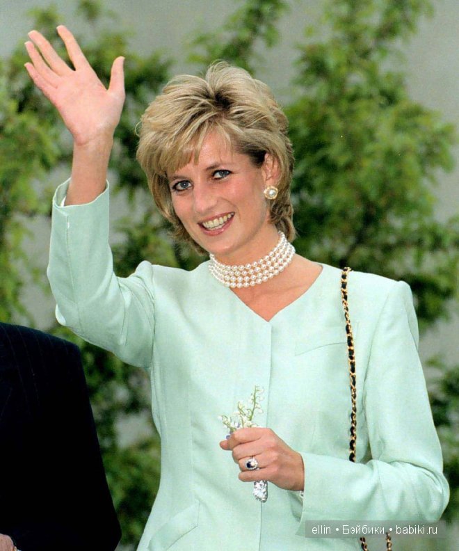 Принцесса Диана и ее портретные куклы