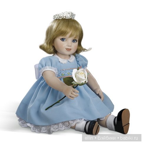 Принцесса Диана и ее портретные куклы