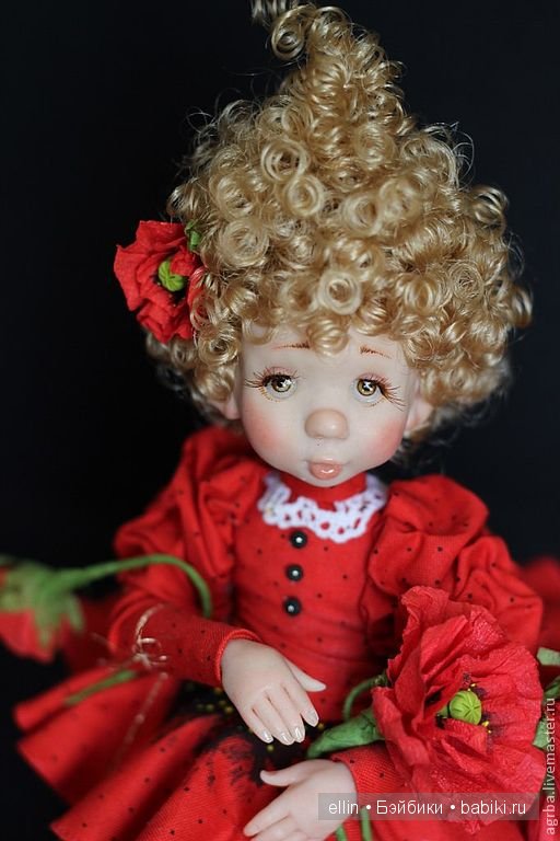 Авторские куклы Ольги Тимофеевой