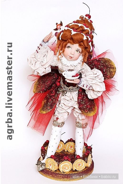Авторские куклы Ольги Тимофеевой | Бэйбики Авторские куклы Ольги Тимофеевой (фото 3)