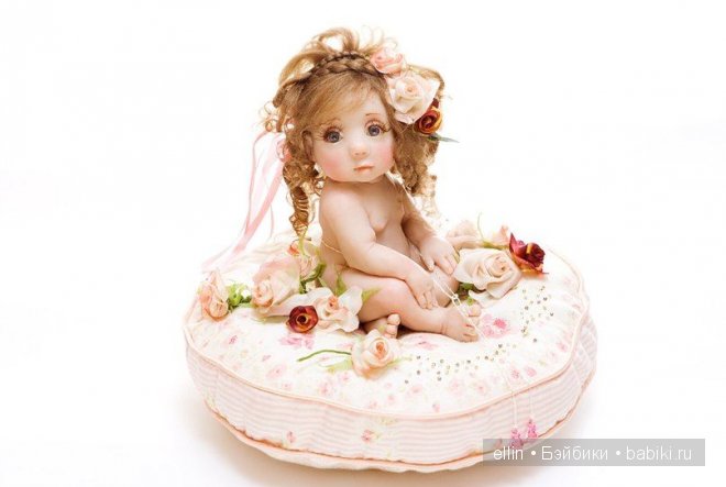 Авторские куклы Ольги Тимофеевой